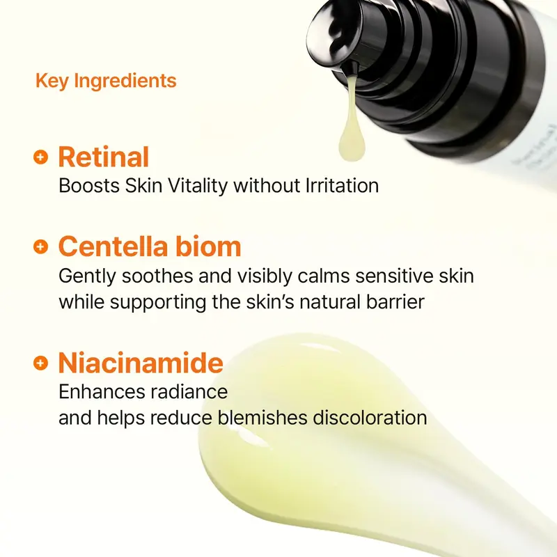 🔥[5𝟎% 𝐎𝐅𝐅 𝐋𝐀𝐒𝐓 𝐓𝐇𝐑𝐄𝐄 𝐃𝐀𝐘𝐒]Glow-Tox Retinal Serum 150ml | 3x larger bottle for Face & Body – Even Tone, Pores, Dark Spots – Gentle, Non-Irritating, Vegan -JKL
