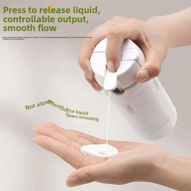 🔥[5𝟎% 𝐎𝐅𝐅 𝐋𝐀𝐒𝐓 𝐓𝐇𝐑𝐄𝐄 𝐃𝐀𝐘𝐒]4-in-1 Travel Dispenser Bottle for Toiletries Portable Cosmetic Shampoo Storage Lotion Compact Plastic Container Wholesale Easy Press Smooth Flow bottle-JKL