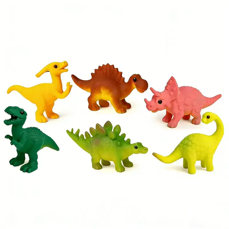 🔥[5𝟎% 𝐎𝐅𝐅 𝐋𝐀𝐒𝐓 𝐓𝐇𝐑𝐄𝐄 𝐃𝐀𝐘𝐒]6pcs Hatching Growing Dinosaur Eggs with 6 Dinosaurs, Water-Activated Expansion Toy, Safe Fun Magic Transform Experience, Perfect for Easter & Birthday Gifts-JKL