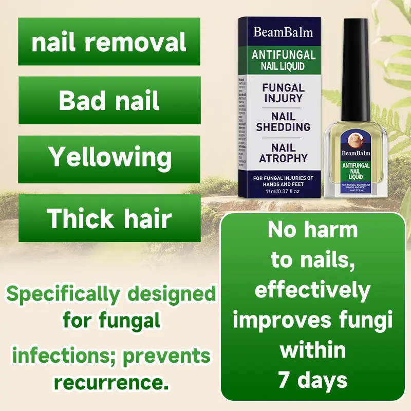 🔥[5𝟎% 𝐎𝐅𝐅 𝐋𝐀𝐒𝐓 𝐓𝐇𝐑𝐄𝐄 𝐃𝐀𝐘𝐒]BeamBalm Toenail Fungus Extra Strength,Antifungal Solution for Toenail or Fingernail, Triple ActionFormula for Remove Fungal, Repair and Renewal DamagedNails.-JKL