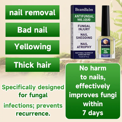 🔥[5𝟎% 𝐎𝐅𝐅 𝐋𝐀𝐒𝐓 𝐓𝐇𝐑𝐄𝐄 𝐃𝐀𝐘𝐒]BeamBalm Toenail Fungus Extra Strength,Antifungal Solution for Toenail or Fingernail, Triple ActionFormula for Remove Fungal, Repair and Renewal DamagedNails.-JKL