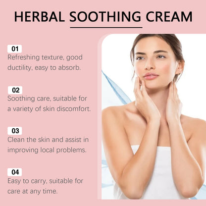 [50% Off Mega Sale] Sensitive Skin Relief Cream– Fast Relief from Eczema, Blisters & Dry Itchy Skin with Oatmeal-Style Soothing, Zero-Irritant, Fragrance-Free –HHH