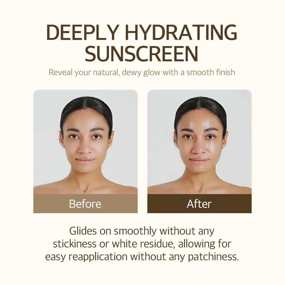 🔥[5𝟎% 𝐎𝐅𝐅 𝐋𝐀𝐒𝐓 𝐓𝐇𝐑𝐄𝐄 𝐃𝐀𝐘𝐒][Top Selling] mixsoon Bean Sunscreen 1.69 fl.oz / 50ml - Airy Watery Texture, No White Cast, Daily Korean Face Sunscreen-JKL