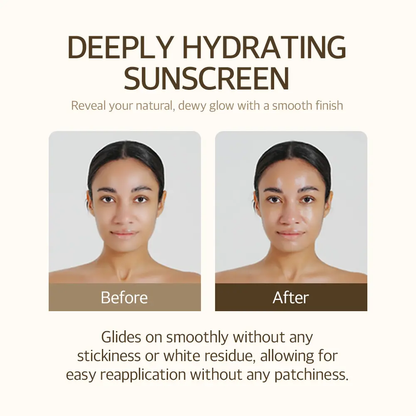 🔥[5𝟎% 𝐎𝐅𝐅 𝐋𝐀𝐒𝐓 𝐓𝐇𝐑𝐄𝐄 𝐃𝐀𝐘𝐒][Top Selling] mixsoon Bean Sunscreen 1.69 fl.oz / 50ml - Airy Watery Texture, No White Cast, Daily Korean Face Sunscreen-JKL