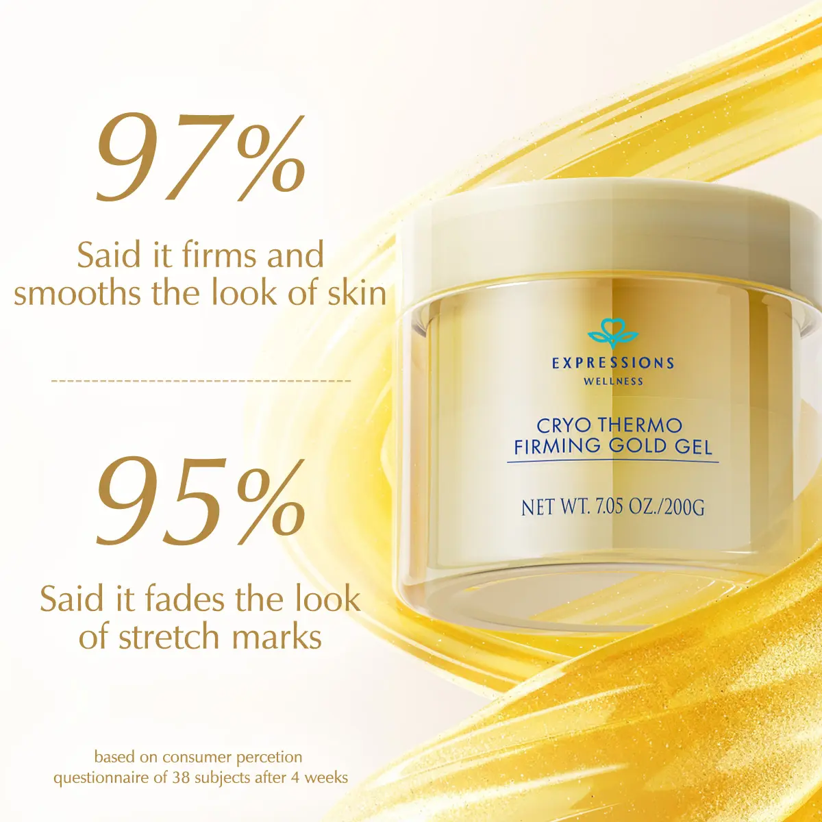🔥[5𝟎% 𝐎𝐅𝐅 𝐋𝐀𝐒𝐓 𝐓𝐇𝐑𝐄𝐄 𝐃𝐀𝐘𝐒]15-Day Fast-Acting Anti Cellulite Sculpting &Tightening Burn Gold Massage Cream I CryoThermo Firming Gold Gel for Belly Thigh But &Arml WELLENESS, Refreshing Formula | UnisexBody Contouring Treatment for Men & Women1200 G-JKL