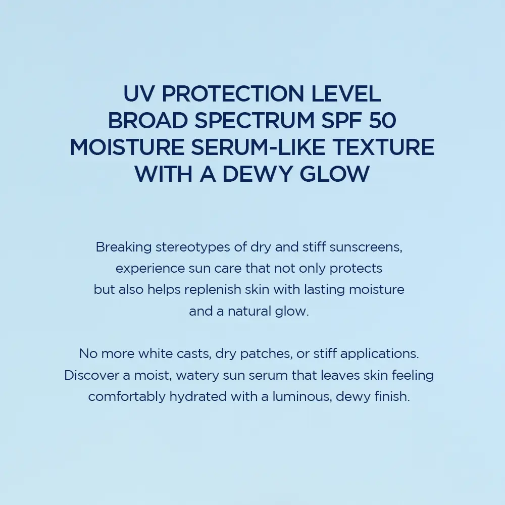🔥[5𝟎% 𝐎𝐅𝐅 𝐋𝐀𝐒𝐓 𝐓𝐇𝐑𝐄𝐄 𝐃𝐀𝐘𝐒][SKIN1004 Official Shop] Hyalu-Cica Water-Fit Sun Serum UV 50ml (OTC) - Lightweight Sunscreen for Daily Use, Korean Sunscreen, Watery and Creamy Texture, Sunscreen for Sensitive Skin-JKL