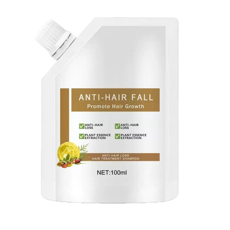 [60% Off Mega Sale] Anti-Hair Fall Hair Loss Treatment Shampoo Oil Control Anti dandruff Haircare Ginseng Ginger Help Hair Growth Jojoba Oat Repair-LP