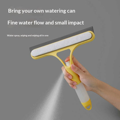 🔥[5𝟎% 𝐎𝐅𝐅 𝐋𝐀𝐒𝐓 𝐓𝐇𝐑𝐄𝐄 𝐃𝐀𝐘𝐒]1PC 3 in 1 Window Cleaning Scraper, 3 in 1 Spray Squeegee, Window Squeegee with Spray, for Kitchen, Bathroom, Wall, Glass Windows, Table Top, Car Window-JKL