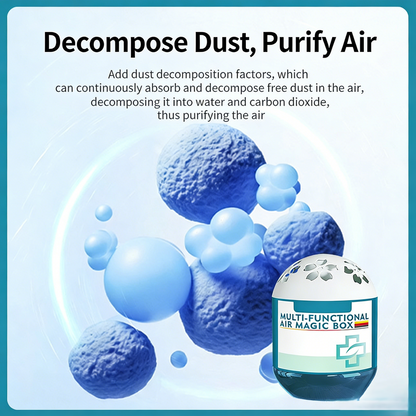 [50% off]Air Purification Magic Box Indoor Room Purification, Adsorbs Dust, Keeps Air Fresh, Removes Odors and Dust Magic Box-vip