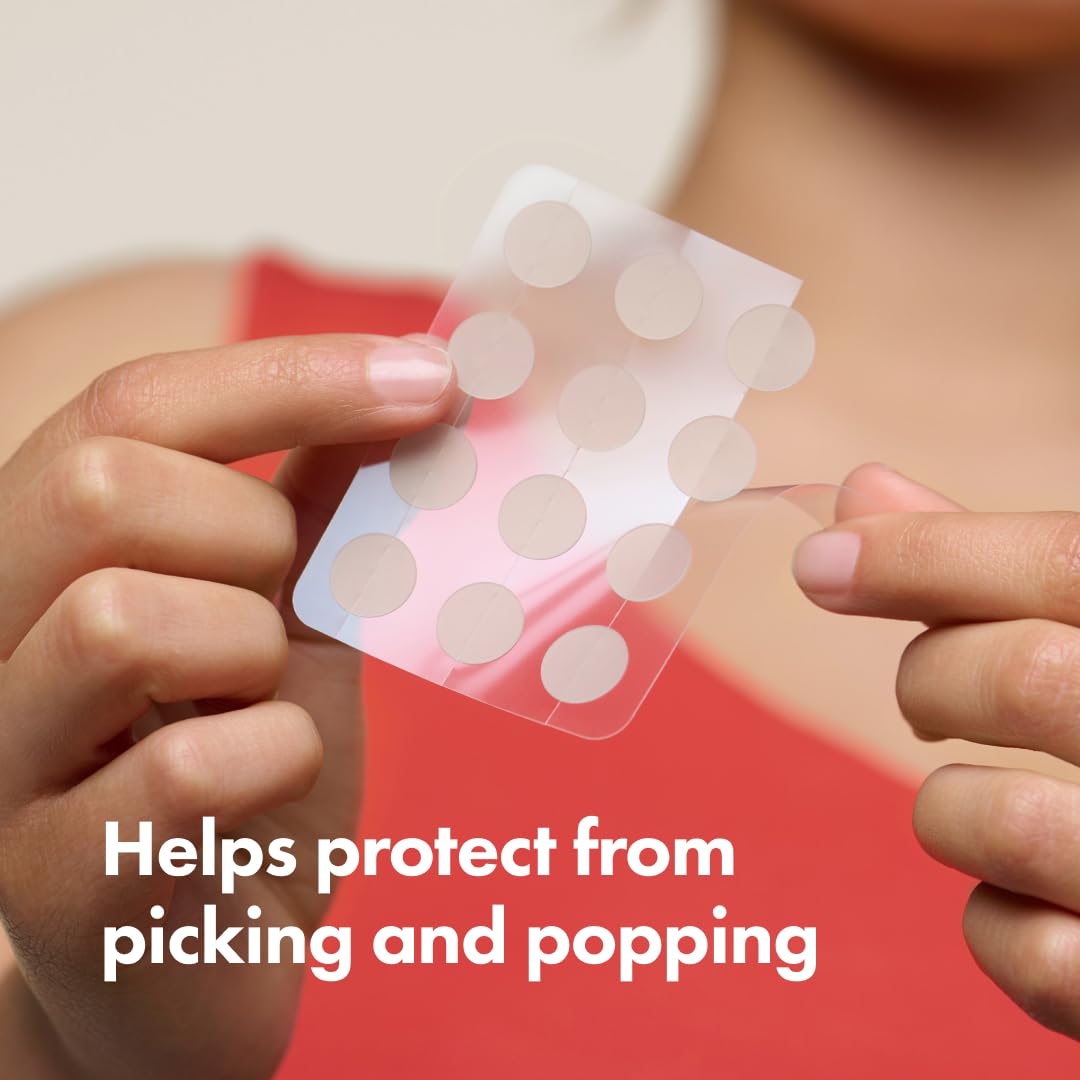 🔥[5𝟎% 𝐎𝐅𝐅 𝐋𝐀𝐒𝐓 𝐓𝐇𝐑𝐄𝐄 𝐃𝐀𝐘𝐒]Mighty Patch Original Patch from Hero Cosmetics - #1 Hydrocolloid Acne Pimple Patches for Face, Shrinking Zits & Whiteheads in 1 Use, Nighttime Spot Pimple Stickers for Face, 36 Count-JKL