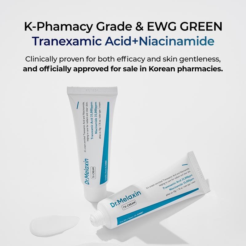 🔥[5𝟎% 𝐎𝐅𝐅 𝐋𝐀𝐒𝐓 𝐓𝐇𝐑𝐄𝐄 𝐃𝐀𝐘𝐒][Dr.Melaxin Official] TX Cream 50ml｜Nano-sized Tranexaminc Acid for Dark Spots & Hyperpigmentation-JKL
