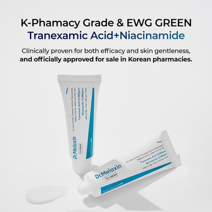 🔥[5𝟎% 𝐎𝐅𝐅 𝐋𝐀𝐒𝐓 𝐓𝐇𝐑𝐄𝐄 𝐃𝐀𝐘𝐒][Dr.Melaxin Official] TX Cream 50ml｜Nano-sized Tranexaminc Acid for Dark Spots & Hyperpigmentation-JKL