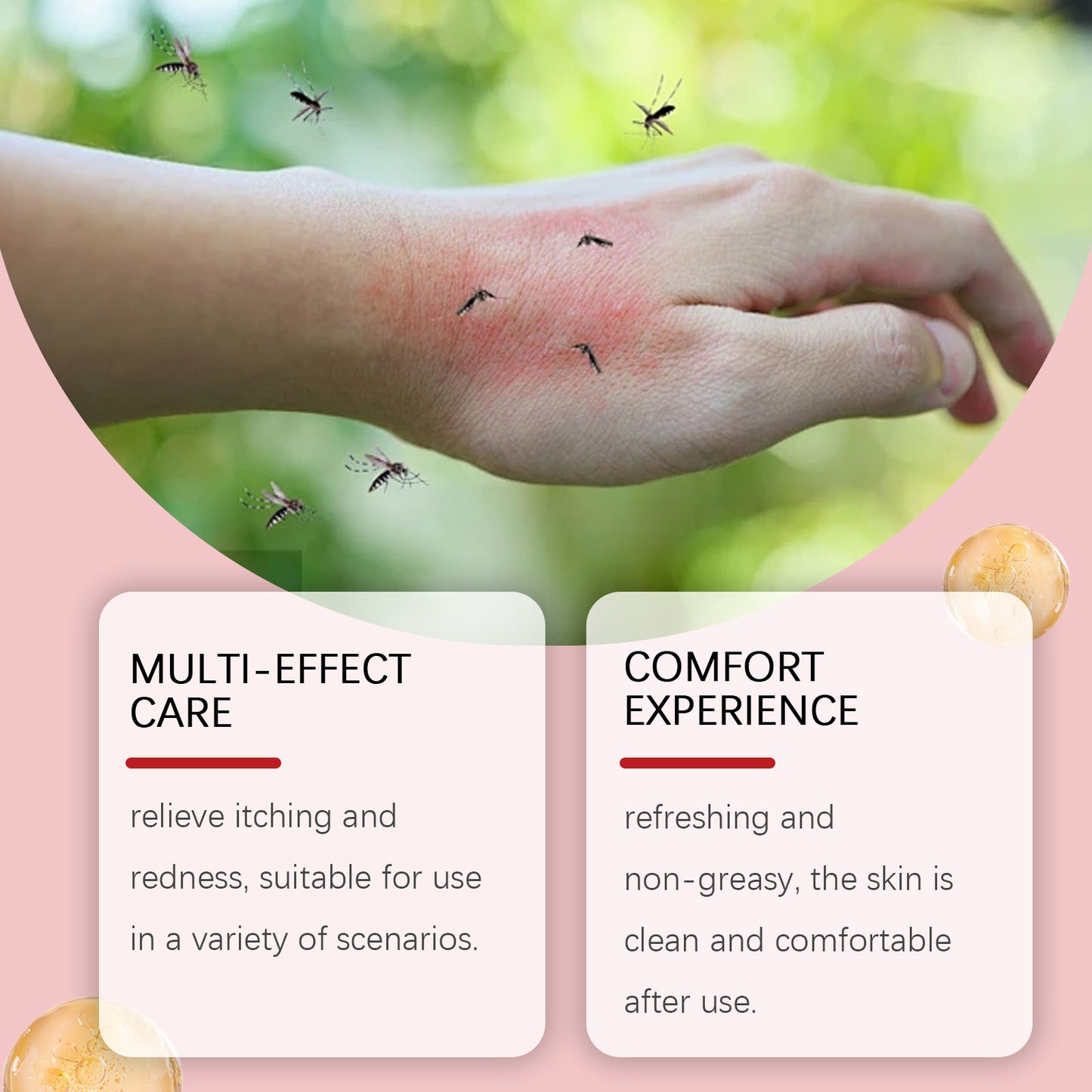 [50% Off Mega Sale] Sensitive Skin Relief Cream– Fast Relief from Eczema, Blisters & Dry Itchy Skin with Oatmeal-Style Soothing, Zero-Irritant, Fragrance-Free –HHH