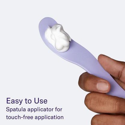 Body Hair Removal Cream - Gentle Formula - 200ml - Iris & Suede Scented - Safe Up to 7 Days - Includes Spatula for Touch-Free Application-OA