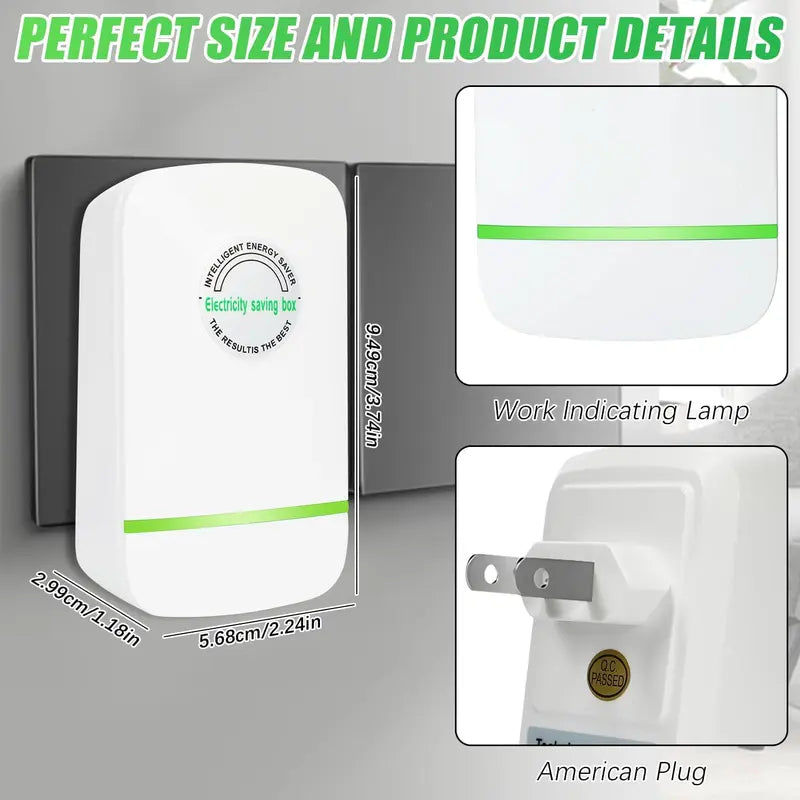 🔥Ends Today: 55% OFF!🔥Plug-In Power Box with US Plug, Wide Voltage Range 90–250V, 2026 Design-vip