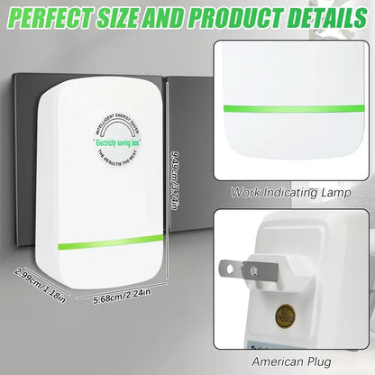 🔥Ends Today: 55% OFF!🔥Plug-In Power Box with US Plug, Wide Voltage Range 90–250V, 2026 Design-vip