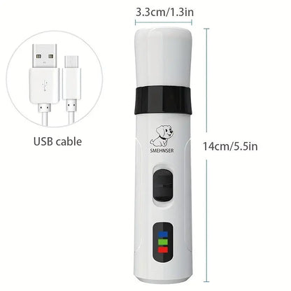 🔥Ends Today: 55% OFF!🔥🚨 Is nail trimming a nightmare for your dog? Switch to the Silent Groom Pro™ for a safe, quiet, and straightforward experience! 🐶-vip