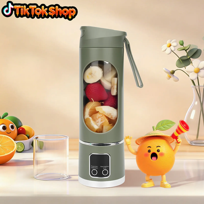 🔥[5𝟎% 𝐎𝐅𝐅 𝐋𝐀𝐒𝐓 𝐓𝐇𝐑𝐄𝐄 𝐃𝐀𝐘𝐒]Ultimate Portable Blender! USB Rechargeable & Compact for Smoothies On-The-Go - Perfect Travel, Back To School & Gym! Leak Proof Design, Makes Shakes & Baby Food in Seconds cup juicer rechargeable mini blender vegetable-JKL