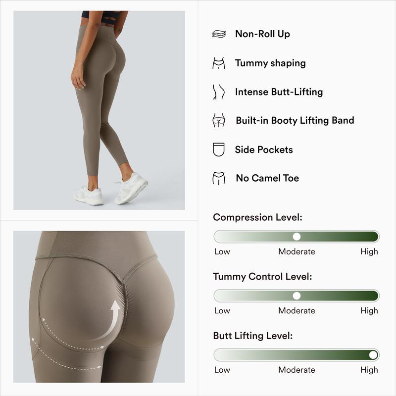 🔥[5𝟎% 𝐎𝐅𝐅 𝐋𝐀𝐒𝐓 𝐓𝐇𝐑𝐄𝐄 𝐃𝐀𝐘𝐒]Halara UltraSculpt™ High Waisted Scrunch Butt Lifting Tummy Control Pocket Shaping Yoga Bootcut LeggingsHalara UltraSculpt™ High Waisted Scrunch Butt Lifting Tummy Control Pocket Shaping Yoga Bootcut Leggings-JKL
