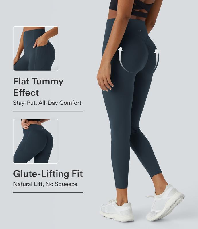 🔥[5𝟎% 𝐎𝐅𝐅 𝐋𝐀𝐒𝐓 𝐓𝐇𝐑𝐄𝐄 𝐃𝐀𝐘𝐒]Halara UltraSculpt™ High Waisted Scrunch Butt Lifting Tummy Control Pocket Shaping Yoga Bootcut LeggingsHalara UltraSculpt™ High Waisted Scrunch Butt Lifting Tummy Control Pocket Shaping Yoga Bootcut Leggings-JKL