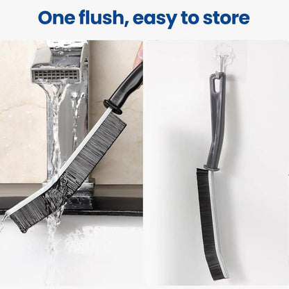 Multi-5 Pcs Crevice Cleaning brush，Hard Bristle Gap Brush，Multifunctional for Bathroom Household Kitchen Tiles Window Crevice Cleaning Tool，Spring Cleaning，house cleaning，home cleaning，Mother's Slay Home-OA