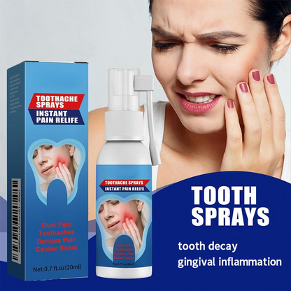 Oral Care Spray –Preventing tooth sensitivity,Relieve swollen and inflamed gums,Relieve tooth decay,Gentle Formula for Daily Use-OA