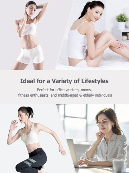 🔥[60% 𝐎𝐅𝐅 𝐋𝐀𝐒𝐓 𝐓𝐇𝐑𝐄𝐄 𝐃𝐀𝐘𝐒]Handheld Body Massager for Legs & Belly - Lymphatic Drainage & Anti swelling Tool with Heat, Vibration-LU