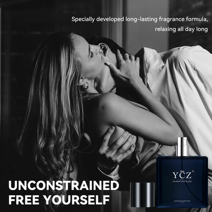 🔥[5𝟎% 𝐎𝐅𝐅 𝐋𝐀𝐒𝐓 𝐓𝐇𝐑𝐄𝐄 𝐃𝐀𝐘𝐒]YCZ Midnight Marine Eau De Parfum 50mlUnisex | Aromatic Aquatic Ocean Fresh WoodyPerfume with Bergamot Coconut Amber I LongLasting Luxury Arabian Fragrance for MenWomen I Premium Gift-JKL