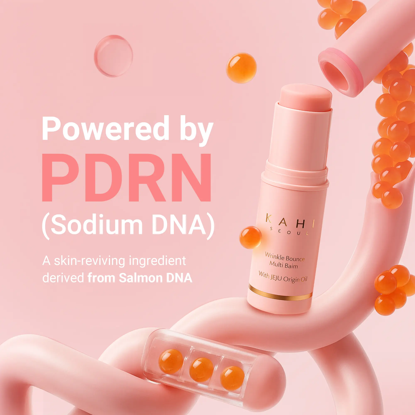 🔥[5𝟎% 𝐎𝐅𝐅 𝐋𝐀𝐒𝐓 𝐓𝐇𝐑𝐄𝐄 𝐃𝐀𝐘𝐒]KAHI Wrinkle Bounce Multi Balm Stick - PDRNCollagen Wrinkle Stick & Hydrating Multi-UseBalm for Face Lips & Neck Anti-Aging RadianceBooster with Salmon Collagen Jeju FermentedOil & PDRN Skin Repair Moisturizing-JKL