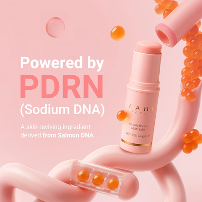🔥[5𝟎% 𝐎𝐅𝐅 𝐋𝐀𝐒𝐓 𝐓𝐇𝐑𝐄𝐄 𝐃𝐀𝐘𝐒]KAHI Wrinkle Bounce Multi Balm Stick - PDRNCollagen Wrinkle Stick & Hydrating Multi-UseBalm for Face Lips & Neck Anti-Aging RadianceBooster with Salmon Collagen Jeju FermentedOil & PDRN Skin Repair Moisturizing-JKL