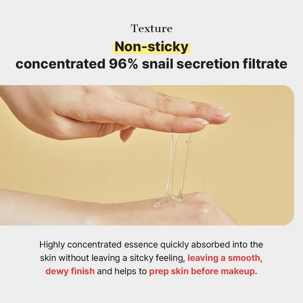 🔥[5𝟎% 𝐎𝐅𝐅 𝐋𝐀𝐒𝐓 𝐓𝐇𝐑𝐄𝐄 𝐃𝐀𝐘𝐒][COSRX Official] Advanced Snail 96 MucinPower Essence (100ml) I THE ORIGINAL SNAILMUCIN ESSENCE, GLOBAL TOP SELLER,Korean Skin Rejuvenate-JKL
