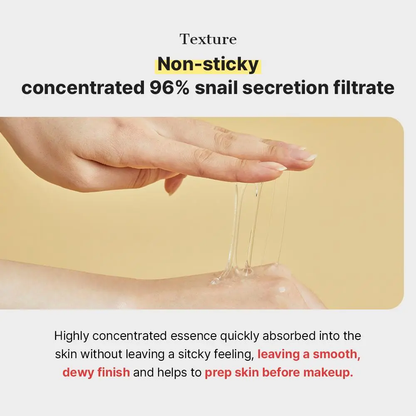🔥[5𝟎% 𝐎𝐅𝐅 𝐋𝐀𝐒𝐓 𝐓𝐇𝐑𝐄𝐄 𝐃𝐀𝐘𝐒][COSRX Official] Advanced Snail 96 MucinPower Essence (100ml) I THE ORIGINAL SNAILMUCIN ESSENCE, GLOBAL TOP SELLER,Korean Skin Rejuvenate-JKL