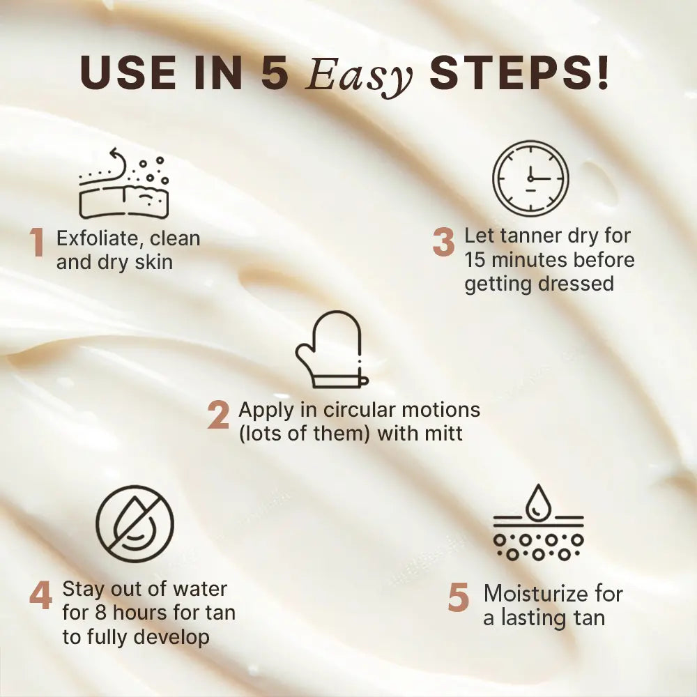 🔥[5𝟎% 𝐎𝐅𝐅 𝐋𝐀𝐒𝐓 𝐓𝐇𝐑𝐄𝐄 𝐃𝐀𝐘𝐒] Self Tanner Body Lotion - Best Gradual Natural Bronzed Sunless Hydrating Streak Free Tanning Glow Made in USA, Vegan Cruelty Free Pregnancy Safe-JKL
