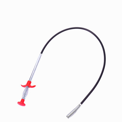 🔥[55% 𝐎𝐅𝐅 𝐋𝐀𝐒𝐓 𝐓𝐇𝐑𝐄𝐄 𝐃𝐀𝐘𝐒]Sewer Dredger Spring Pipe Dredging Tool Household Hair Cleaner Drain Clog Remover Cleaning Tools Household For Kitchen Sink Kitchen Gadgets-LU