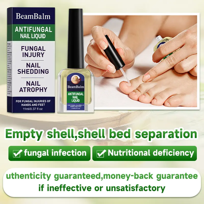 🔥[5𝟎% 𝐎𝐅𝐅 𝐋𝐀𝐒𝐓 𝐓𝐇𝐑𝐄𝐄 𝐃𝐀𝐘𝐒]BeamBalm Toenail Fungus Extra Strength,Antifungal Solution for Toenail or Fingernail, Triple ActionFormula for Remove Fungal, Repair and Renewal DamagedNails.-JKL