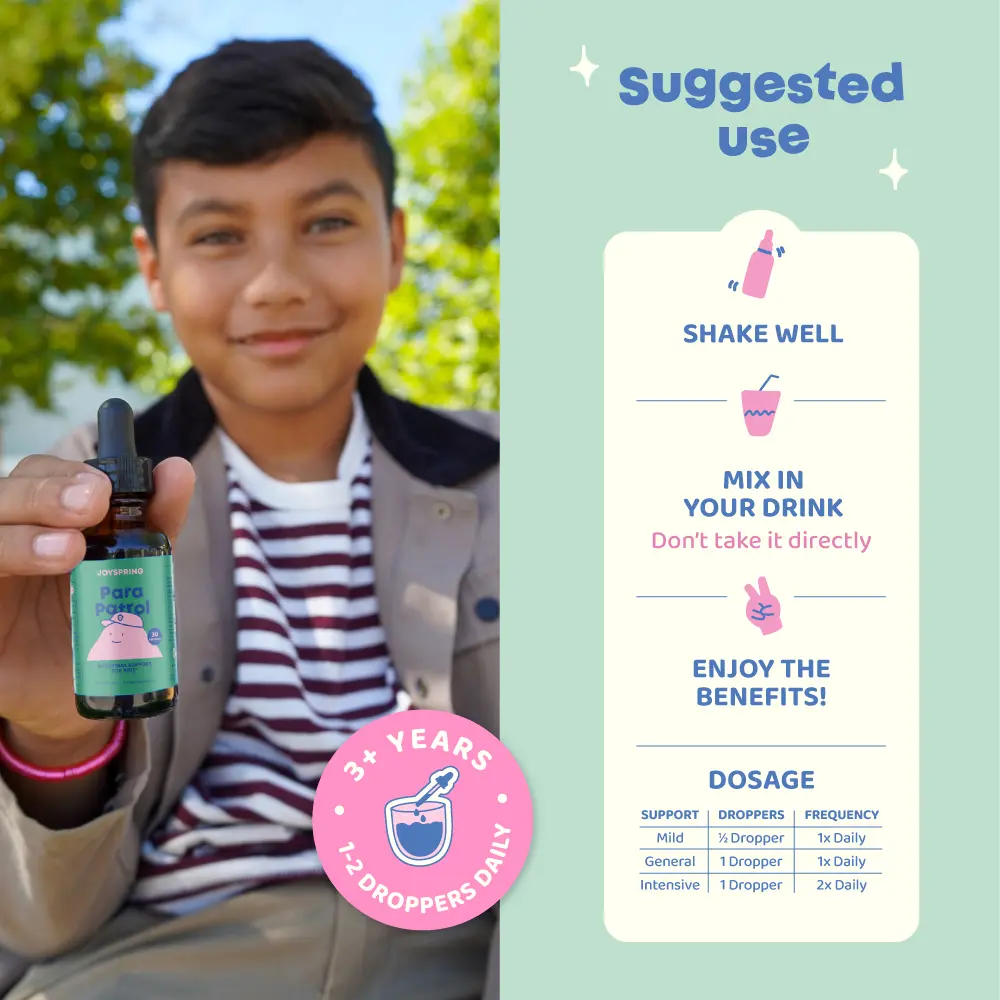 🔥[5𝟎% 𝐎𝐅𝐅 𝐋𝐀𝐒𝐓 𝐓𝐇𝐑𝐄𝐄 𝐃𝐀𝐘𝐒]JoySpring Para Patrol Plant-Based Liquid Cleanse – Digestive Regularity Support for a Healthy Gut, Wellness Balance Supplement-JKL