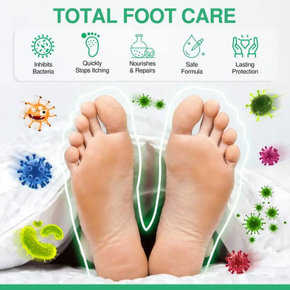 🔥[5𝟎% 𝐎𝐅𝐅 𝐋𝐀𝐒𝐓 𝐓𝐇𝐑𝐄𝐄 𝐃𝐀𝐘𝐒](3 bottles)Tea Tree Oil Foot Spray - Plantar Moisturizing Deodorant for Odor Control & Dry Feet Care, Natural Foot Sanitizer with Antifungal Properties,Ximonth Clear Foot Sanitizer Spray,for Foot & Shoe Freshness-JKL