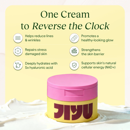 🔥[5𝟎% 𝐎𝐅𝐅 𝐋𝐀𝐒𝐓 𝐓𝐇𝐑𝐄𝐄 𝐃𝐀𝐘𝐒]JiYu Korean Skincare Glow-Up Bundle - Toner Pads & NAD+ Anti-Aging Moisturizing Cream - Maximum Hydration, Eliminate Dark Spots, Reduce Wrinkles-JKL