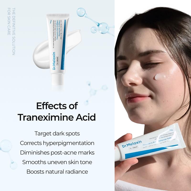 🔥[5𝟎% 𝐎𝐅𝐅 𝐋𝐀𝐒𝐓 𝐓𝐇𝐑𝐄𝐄 𝐃𝐀𝐘𝐒][Dr.Melaxin Official] TX Cream 50ml｜Nano-sized Tranexaminc Acid for Dark Spots & Hyperpigmentation-JKL