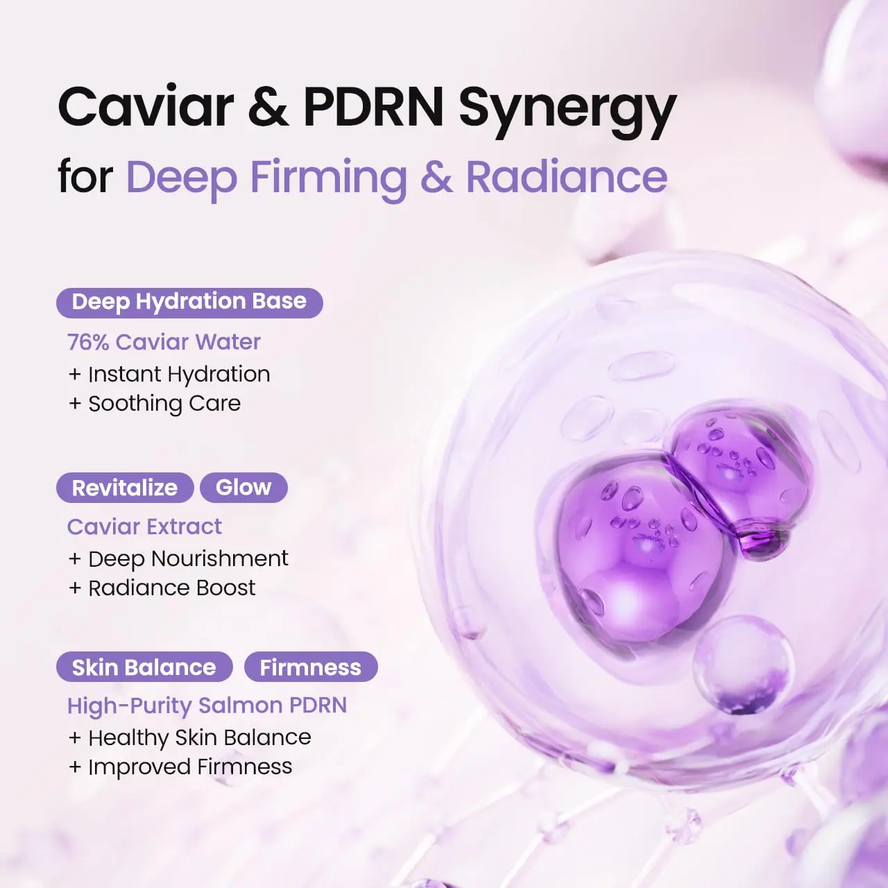 🔥[5𝟎% 𝐎𝐅𝐅 𝐋𝐀𝐒𝐓 𝐓𝐇𝐑𝐄𝐄 𝐃𝐀𝐘𝐒][Biodance Official] Caviar PDRN Jelly Serum Mist | Hydrating Face Mist, Revitalizing & Radiance Face Spray, Sprayable Hydrogel, Travel Essentials & Self Care Gifts for Women, Korean Skin Care-JKL