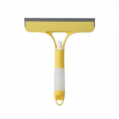 🔥[5𝟎% 𝐎𝐅𝐅 𝐋𝐀𝐒𝐓 𝐓𝐇𝐑𝐄𝐄 𝐃𝐀𝐘𝐒]1PC 3 in 1 Window Cleaning Scraper, 3 in 1 Spray Squeegee, Window Squeegee with Spray, for Kitchen, Bathroom, Wall, Glass Windows, Table Top, Car Window-JKL