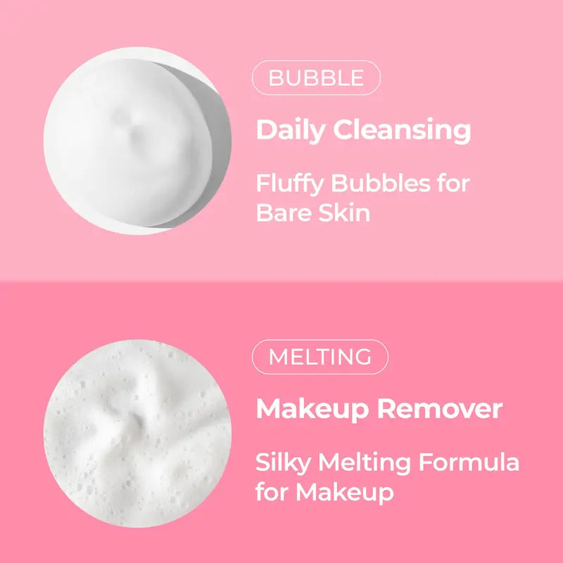 🔥[5𝟎% 𝐎𝐅𝐅 𝐋𝐀𝐒𝐓 𝐓𝐇𝐑𝐄𝐄 𝐃𝐀𝐘𝐒][Dr.Melaxin Official] Melting Cleanse Hypoallergenic Makeup remover with Quick Bubble, Deep Pore Cleansing for all skin type, 150ml-JKL