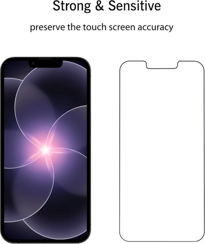 🔥[5𝟎% 𝐎𝐅𝐅 𝐋𝐀𝐒𝐓 𝐓𝐇𝐑𝐄𝐄 𝐃𝐀𝐘𝐒]Ailun Screen Protector for iPhone 17e / iPhone 17Pro / iPhone 17Promax / iPhone 17air Display 3 Pack Tempered Glass, Case Friendly-JKL