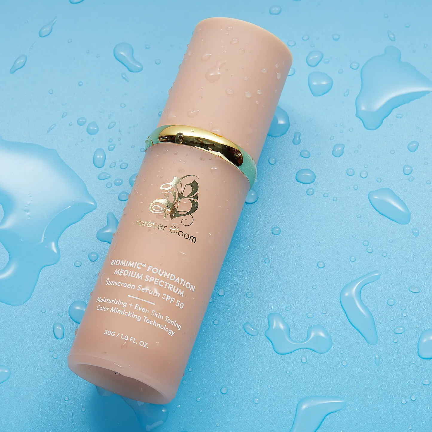 🔥[5𝟎% 𝐎𝐅𝐅 𝐋𝐀𝐒𝐓 𝐓𝐇𝐑𝐄𝐄 𝐃𝐀𝐘𝐒]Biomimic® Foundation 4 in 1 - Medium Spectrum-JKL