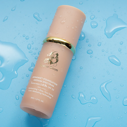 🔥[5𝟎% 𝐎𝐅𝐅 𝐋𝐀𝐒𝐓 𝐓𝐇𝐑𝐄𝐄 𝐃𝐀𝐘𝐒]Biomimic® Foundation 4 in 1 - Medium Spectrum-JKL