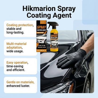 🔥[5𝟎% 𝐎𝐅𝐅 𝐋𝐀𝐒𝐓 𝐓𝐇𝐑𝐄𝐄 𝐃𝐀𝐘𝐒]NUAN nano car coating spray-Ultra Hydrophobic Spray, Long-Lasting Gloss & Paint Protection Against Aging!-JKL