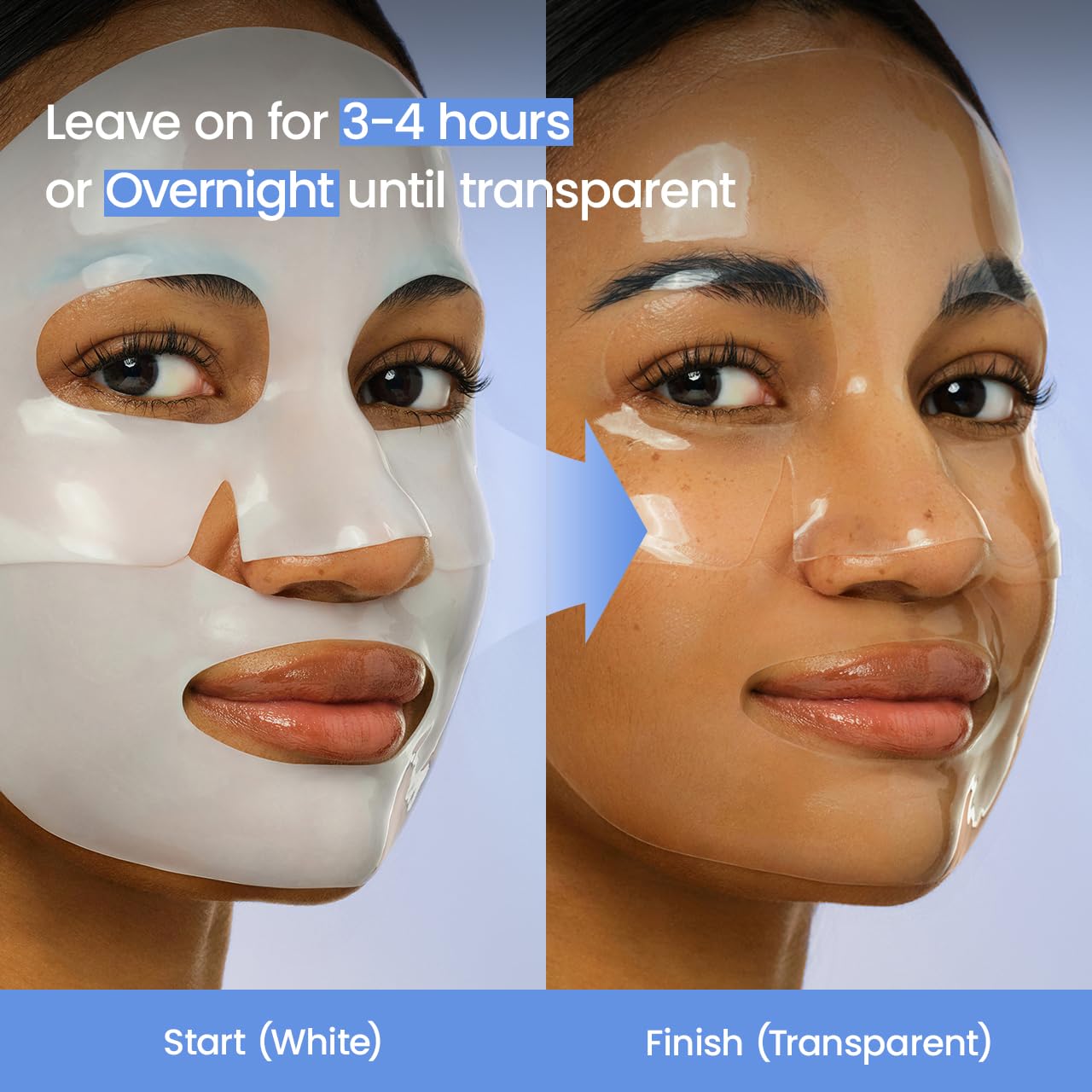 🔥[5𝟎% 𝐎𝐅𝐅 𝐋𝐀𝐒𝐓 𝐓𝐇𝐑𝐄𝐄 𝐃𝐀𝐘𝐒]BIODANCE Hydro Cera-nol Real Deep Mask, Hydrating Overnight Hydrogel Face Mask, Moisturizing, Redness Reducing, Quick Soothing, After Sun Care, Sunburn Relief, Korean Skin Care |1.19oz(34g) x4ea-JKL
