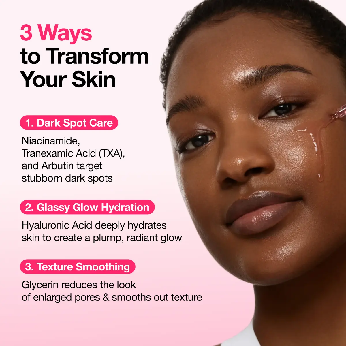 🔥[5𝟎% 𝐎𝐅𝐅 𝐋𝐀𝐒𝐓 𝐓𝐇𝐑𝐄𝐄 𝐃𝐀𝐘𝐒][Anua] Dark Spot Correcting Serum : 10%Niacinamide+ 4% Tranexamic Acid 1.01 fl.oz.(30ml) | Niacinamide Serum, PM Skincareproduct, Hyperpigmentation, Brightening-JKL