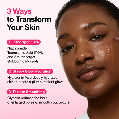 🔥[5𝟎% 𝐎𝐅𝐅 𝐋𝐀𝐒𝐓 𝐓𝐇𝐑𝐄𝐄 𝐃𝐀𝐘𝐒][Anua] Dark Spot Correcting Serum : 10%Niacinamide+ 4% Tranexamic Acid 1.01 fl.oz.(30ml) | Niacinamide Serum, PM Skincareproduct, Hyperpigmentation, Brightening-JKL