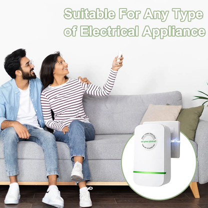 🔥[5𝟎% 𝐎𝐅𝐅 𝐋𝐀𝐒𝐓 𝐓𝐇𝐑𝐄𝐄 𝐃𝐀𝐘𝐒]Plug In Power Box with US Plug, Compact Plug-In Device with Indicator Light for Home Office-JKL